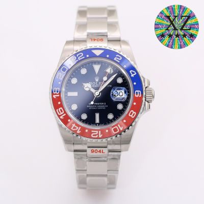 ROLEX GMT Series 904L Steel 40MM Cal.3186/3285 Movement Watch